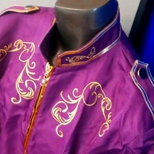 Vintage Royal midevil cosplay jacket new XL